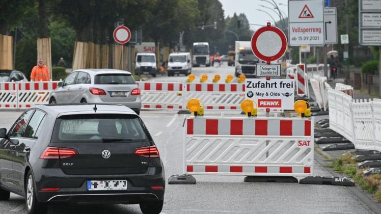 Die Lindenstraße In Itzehoe Muss Saniert Werden Und Ist Gesperrt. | SHZ