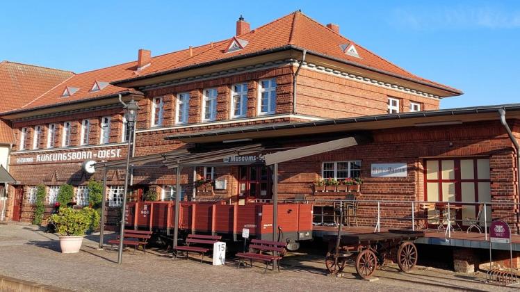 Der Molli-Bahnhof in Kühlungsborn West überzeugt mit seinem nostalgischen Charme.