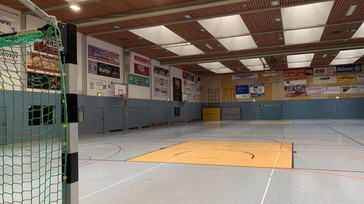 Horster Sporthallen freigegeben | SHZ