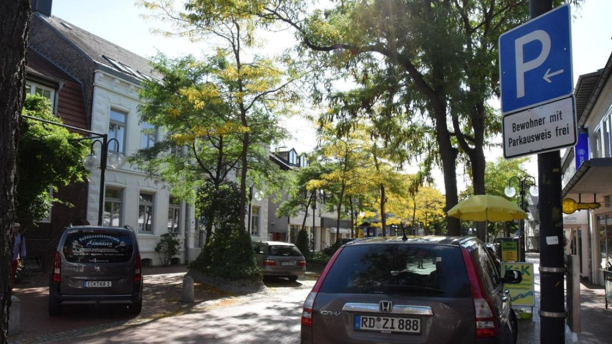 Parkpltze Innenstadt Mnster