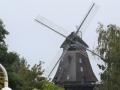 Die Mühle gehört zur Silhouette der Stadt Eutin.
