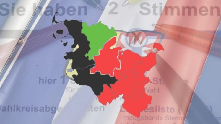 Die SPD hat acht von elf Direktmandaten in Schleswig-Holstein geholt.
