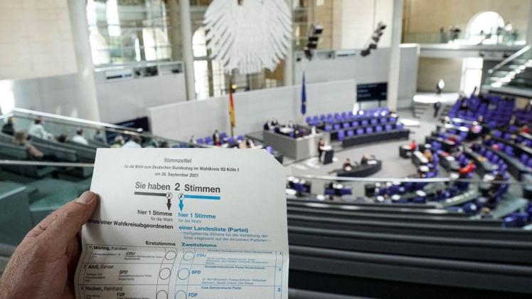 Am Sonntag wird der Bundestag gewählt. In Schleswig-Holstein zeichnen sich in allen elf Wahlkreisen enge Rennen ab.