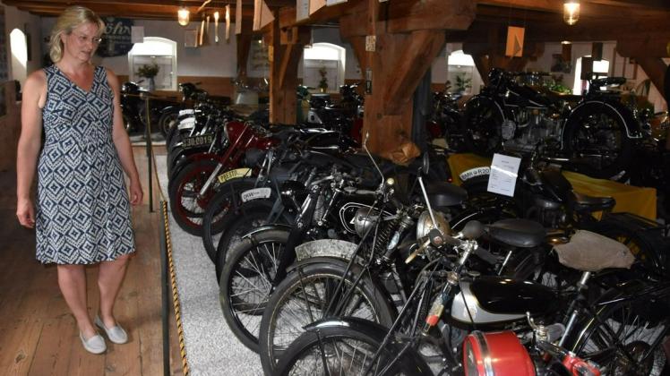 Das Oldtimermuseum in Groß Raden wird vom Verein Freunde historischer Fahrzeuge betrieben.