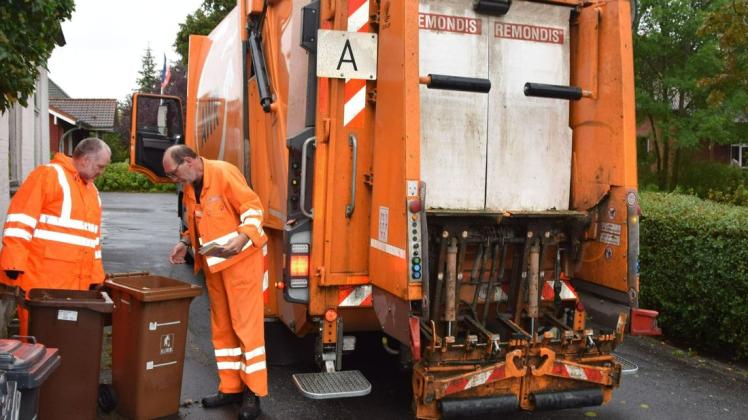 Müllmann Müllabfuhr Fahrzeuge Kinder' Sticker