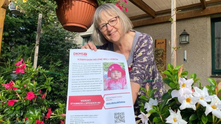 Als Kinderkrankenschwester liegt der Gadebuscherin Brunhilde Kaping die kleine Helene besonders am Herzen.