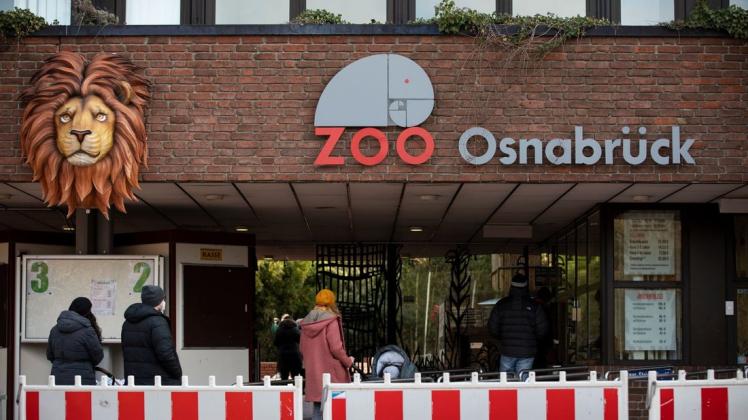 Da die 7-Tage-Inzidenz in der Stadt Osnabrück seit mehr als fünf Werktagen unter 50 liegt, sind seit dem heutigen Freitag wieder fast alle Tierhäuser im Zoo Osnabrück geöffnet.