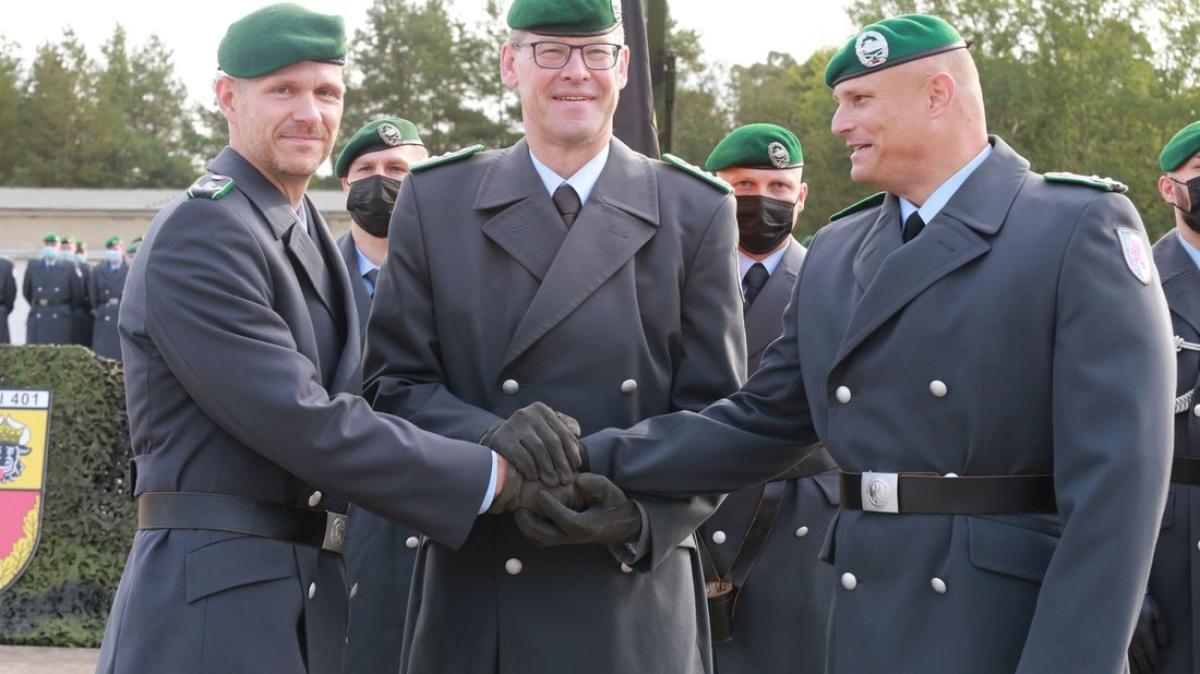 Lars Neitzel neuer Kommandeur der Grenadiere in Hagenow