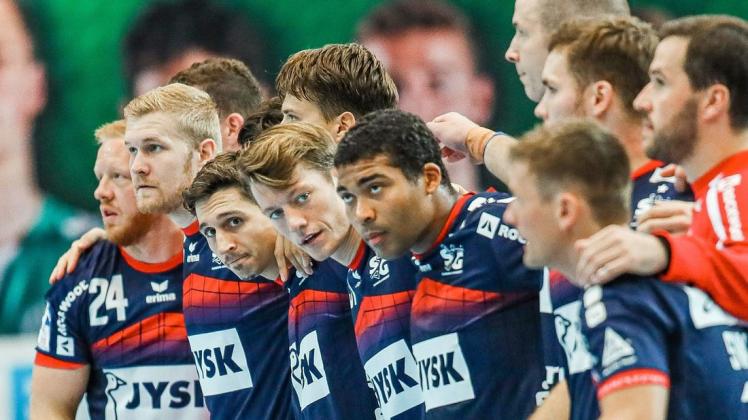 Wollen eng zusammenstehen: die Handballer der SG Flensburg-Handewitt