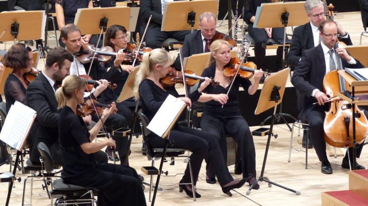 Am 8. Oktober wird im Ernst-Barlach-Theater ein Klassik-Programm geboten mit der Neubrandenburger Philharmonie.