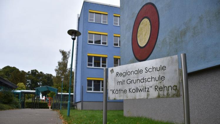 In 39 Klassenräumen soll das Ab- und Zuluftprinzip für frische Luft an der Regionalen Schule mit Grundschule in Rehna sorgen.