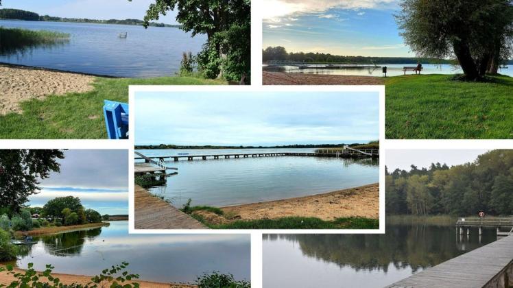 Der Naturpark Sternberger Seenland bietet über 100 Seen. Und nicht nur die Zahl überzeugt. Die meisten Besucher sind so begeistert, dass sie ihre Meinung auch bei Google kundtun und reihenweise fünf Sterne vergeben.