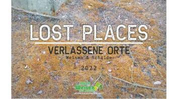 Der neue Kalender der IG Weisen und Schilde widmet sich Lost Places.