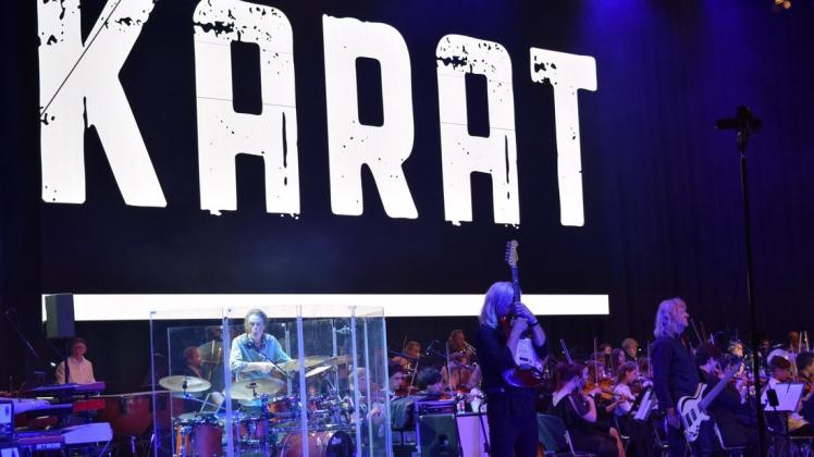 Das für Freitag geplante Konzert der Band Karat in der Stadthalle Parchim fällt aus. Ein neuer Termin steht schon fest.