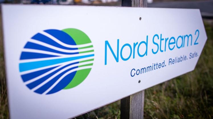 Die umstrittene Ostseepipeline Nord Stream 2 wird zwar schon mit Gas befüllt, rechtlich hat sie aber noch nicht alle Hürden genommen.  Foto: Jens Büttner/dpa-Zentralbild/dpa +++ dpa-Bildfunk +++