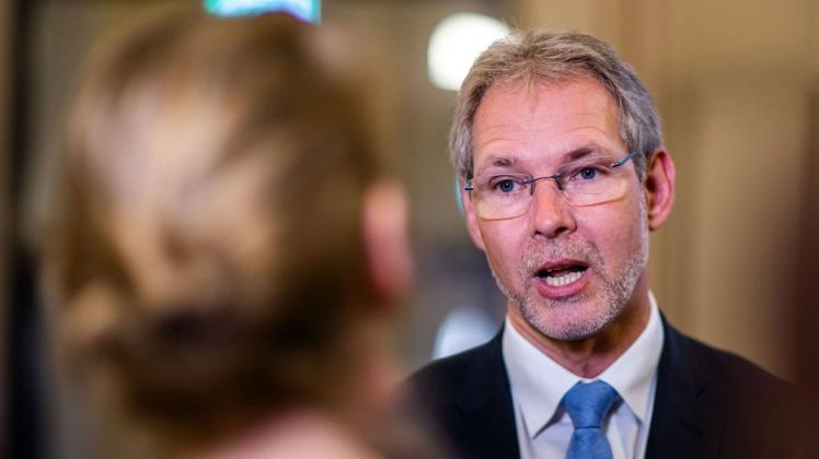 SPD-Landtagsfraktionsvorsitzender Thomas Krüger