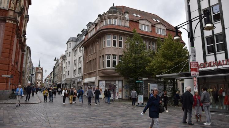 Shopping in der Kröpeliner Straße, das geht auch am kommenden Sonntag.