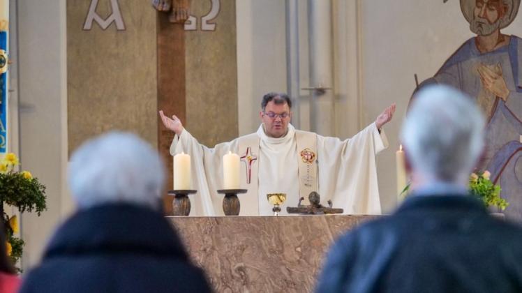 Guido Wachtel ist vor 25 Jahren in Rom zum Priester geweiht worden.