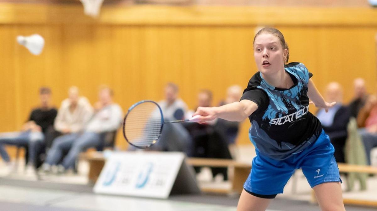 Trittaus Emma Moszczynski verliert zum Auftakt der BadmintonWM SHZ