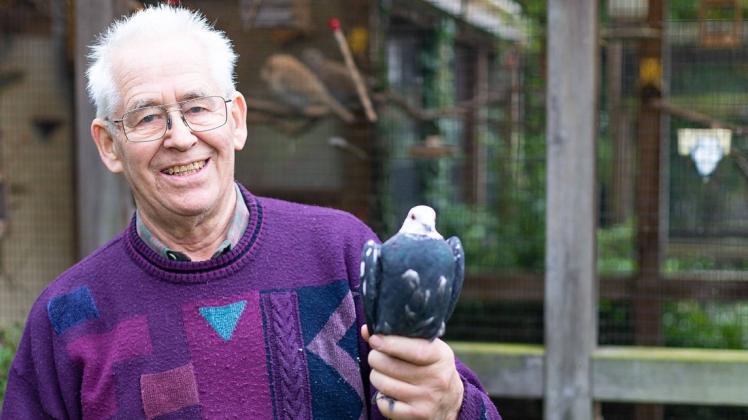 Im Ort und darüber hinaus ist Horst Wolf (86) als Vogelkundler bekannt und geschätzt.