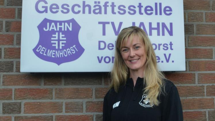 Anastasia Winkelmann bietet beim TV Jahn Delmenhorst Rehasport an.