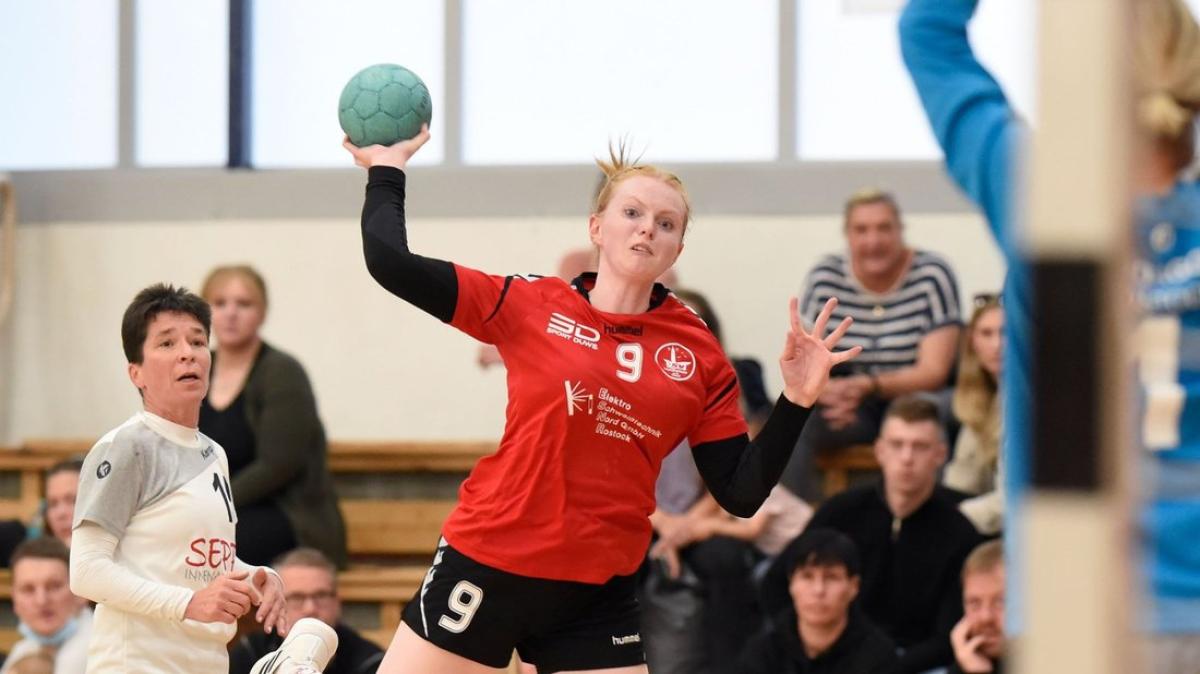 SV Warnemünde gewinnt die beiden Rostocker Handball-Stadtderbys | NNN