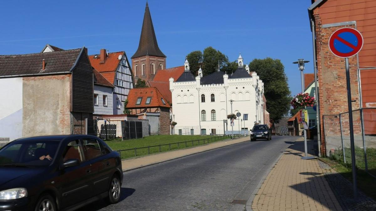 So hat sich das Stadtbild von Wittenburg nach 30 Jahren verändert SVZ