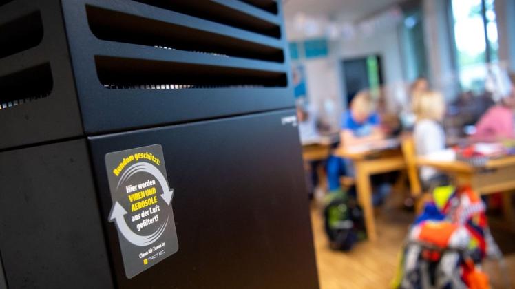 Bis erste Luftfilteranlagen in Osnabrücker Schulen aufgestellt werden können, wird es vermutlich noch ein paar Wochen dauern.