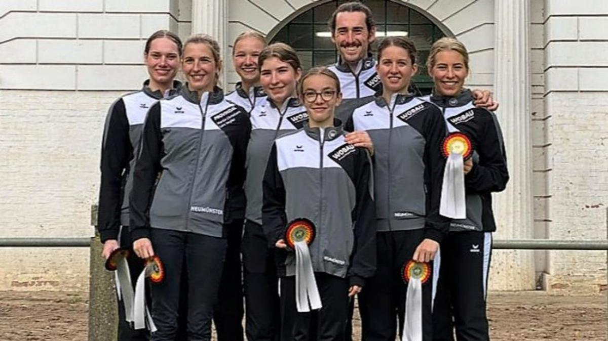 voltigiermannschaft Voltigierer aus Boostedt wieder erfolgreich | SHZ