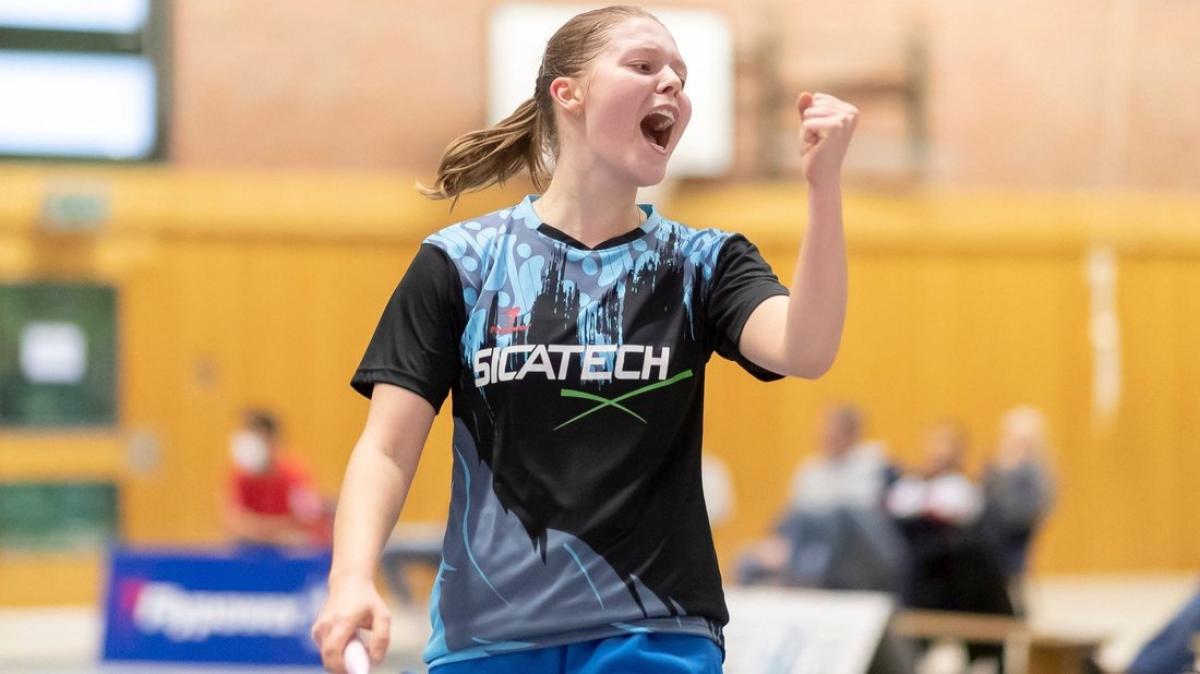 BadmintonWM Emma Moszczynski vom TSV Trittau überzeugt SHZ