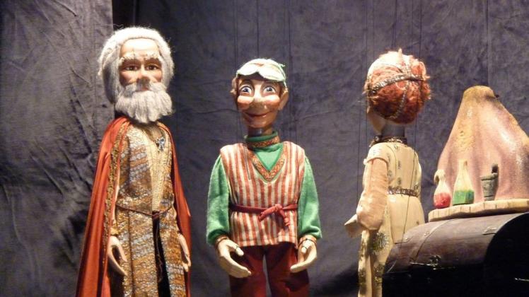 Am 1. Advent soll ein Puppentheater in Markgrafenheide aufgeführt werden.