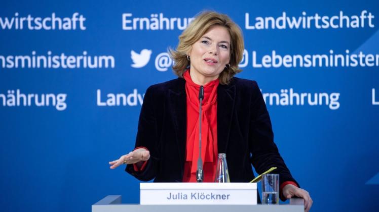 Julia Klöckner ist derzeit noch Bundeslandwirtschaftsministerin. Geht es nach dem Tierschutzbund, sollte das Ministerium ganz abgeschafft werden.