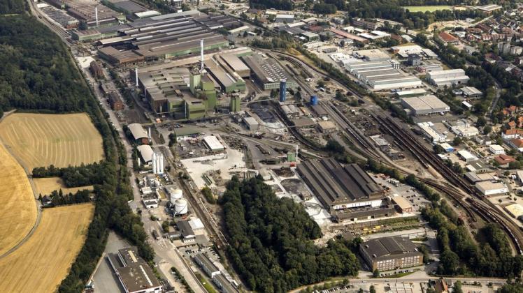 Das Stahlwerk Georgsmarienhütte GmbH produziert seit dieser Woche in Kurzarbeit.