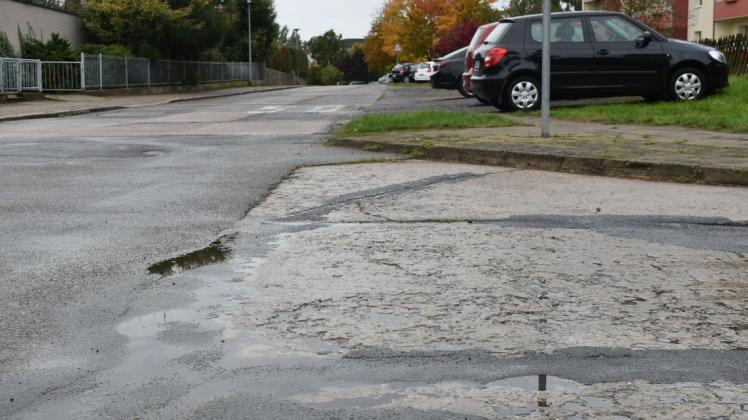 Der Bärstammweg in Güstrow soll im nächsten Jahr saniert werden.