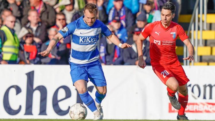 74 Pflichtspiele hat Nico Granatowski (l.) für den SV Meppen absolviert. Im Januar 2021 wechselte er vom VfL Osnabrück zum 1. FC Magdeburg. 74 Pflichtspiele hat Nico Granatowski (l.) für den SV Meppen absolviert. Im Januar 2021 wechselte er vom VfL Osnabrück zum 1. FC Magdeburg.
