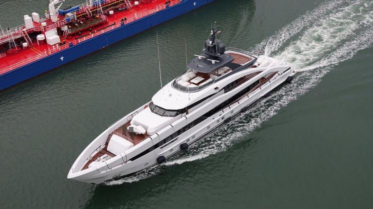 russische luxusyacht