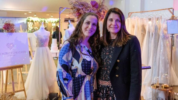 Dafür, dass am großen Tag auch alles glatt geht, sorgen Hochzeitsplanerinnen wie Josephine Steinecke (l.) und Katja Schönborn aus Boizenburg. Dafür, dass am großen Tag auch alles glatt geht, sorgen Hochzeitsplanerinnen wie Josephine Steinecke (l.) und Katja Schönborn aus Boizenburg.