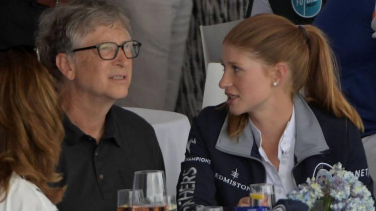 Milliardär Bill Gates hat am vergangenen Samstag seine älteste Tochter Jennifer Gates zum Altar geführt.