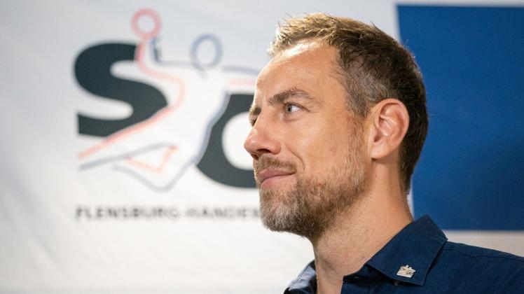 Trainer Maik Machulla bleibt der SG Flensburg-Handewitt treu.