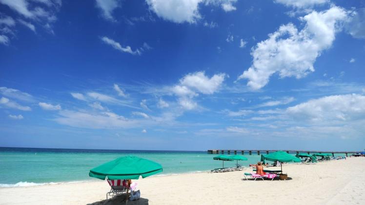 Destination Florida: Der "Sunshine State" an der US-Ostküste garantiert auch im November sommerliche Temperaturen und Strandfeeling.