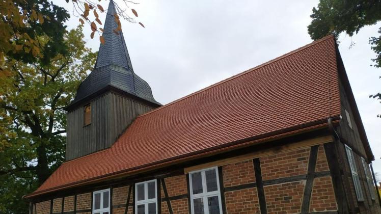 Die Kirche in Schmolde ist erstmals seit 1927 wieder vollständig renoviert.
