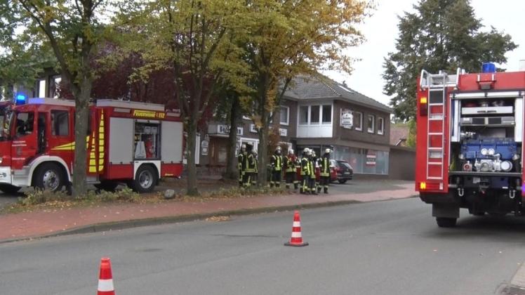 Am Montag musste die Feuerwehr einen Fettbrand in einer Küche in Berge löschen.