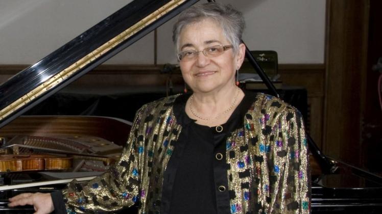 Gastiert im Katharinensaal der Hochschule für Musik und Theater Rostock: die weltbekannte bulgarische Pianistin Milena Mollova.