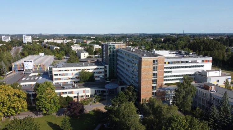 Bereits seit 1965 werden Patienten im Klinikum Südstadt medizinisch betreut.