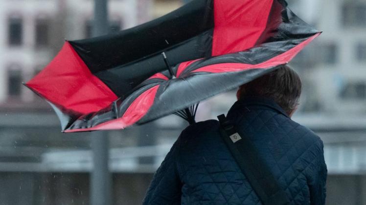 Tief Ignatz soll Sturm und Regen in die Region Osnabrück bringen. (Symbolfoto)