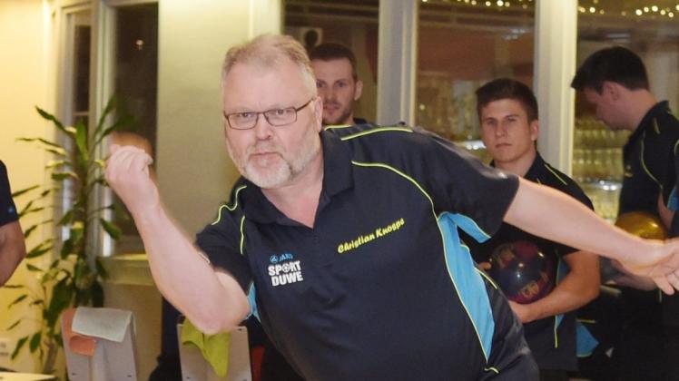 Christian Knospe, Vorsitzender des ABC Delmenhorst und des niedersächsischen Bowling-Verbandes, zeigt sich mit den zu Saisonbeginn einführten Neuerungen zufrieden.