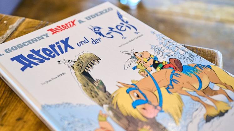 Der neue Asterix-Band "Asterix und der Greif"