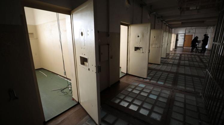 Die Zellen der Stasi-Untersuchungshaft in Rostock waren karg und spärlich eingerichtet.