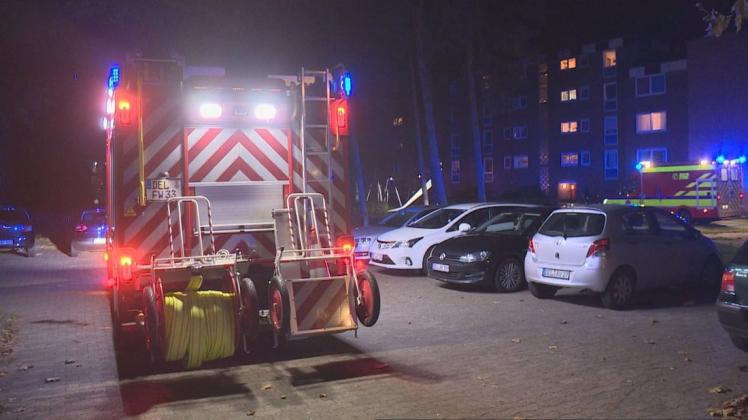 Im Delmenhorster Stadtsüden ist am Mittwochabend ein Mann im Sturm von einem Ast verletzt worden.