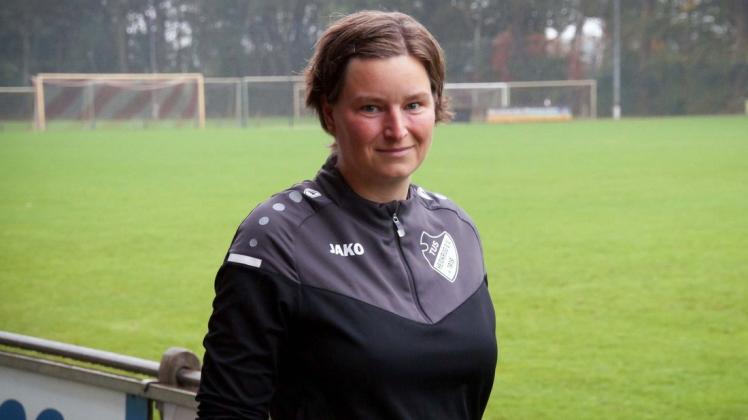 Nicole Kluth vom TuS Heidkrug pfeift Fußballspiele. Sie berichtet von sexistischen Vorfällen.